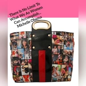 Obama Magazine Print Bag
